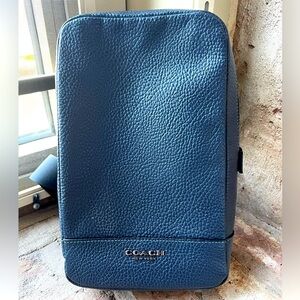 Coach leather Ethan pack